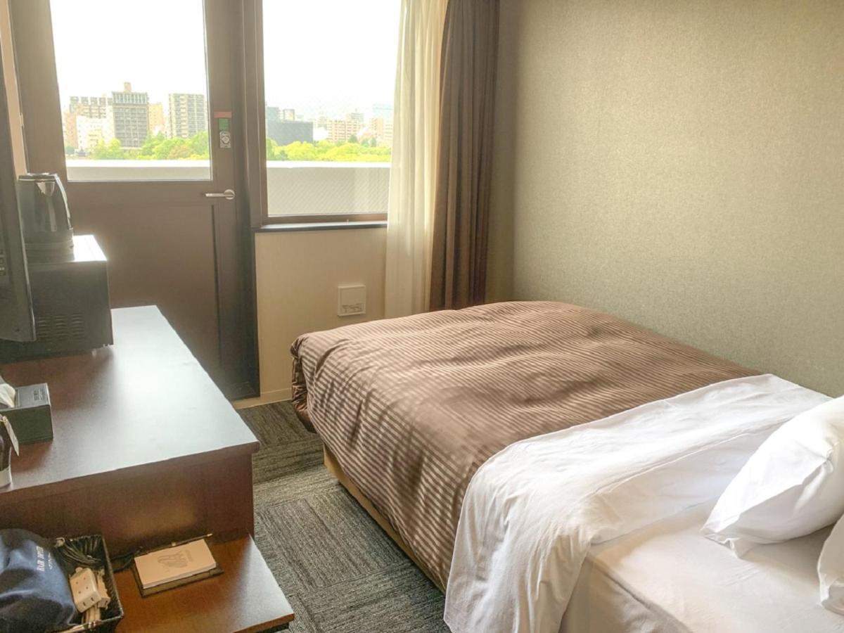 Hotel Livemax Hiroshima Peace Park Mae Esterno foto