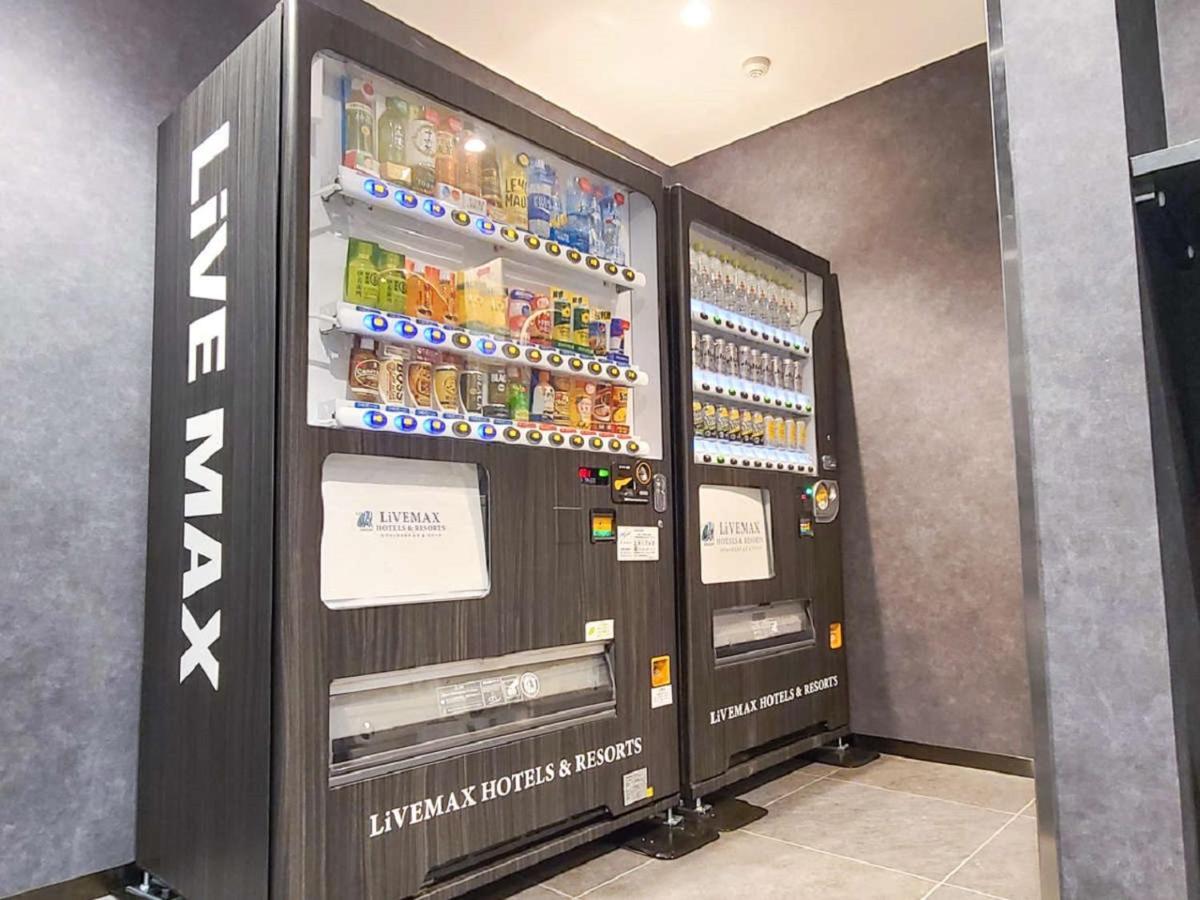 Hotel Livemax Hiroshima Peace Park Mae Esterno foto