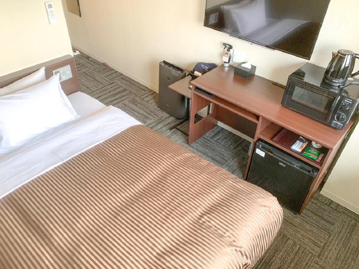 Hotel Livemax Hiroshima Peace Park Mae Esterno foto