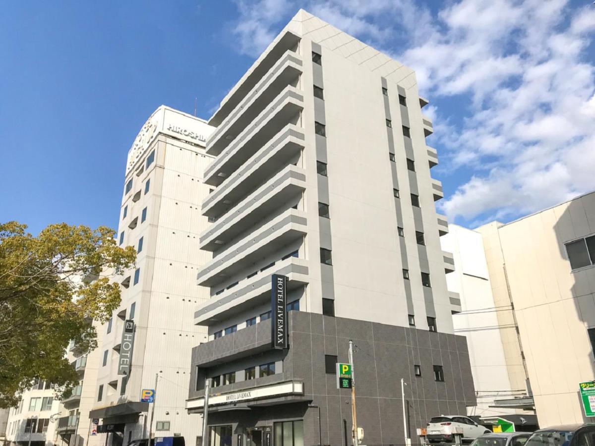 Hotel Livemax Hiroshima Peace Park Mae Esterno foto