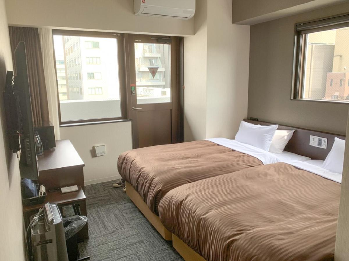Hotel Livemax Hiroshima Peace Park Mae Esterno foto